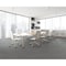Mohawk Mohawk Basics 24 x 24 Carpet Tile with EnviroStrand PET Fiber in Iron 96 sq ft per carton EQ300-949 - alternate 4